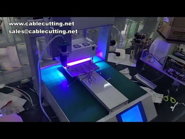 PUR Hot Melt Adhesive Dispenser for Bulk Granular Block Strip Automatic Dispensing