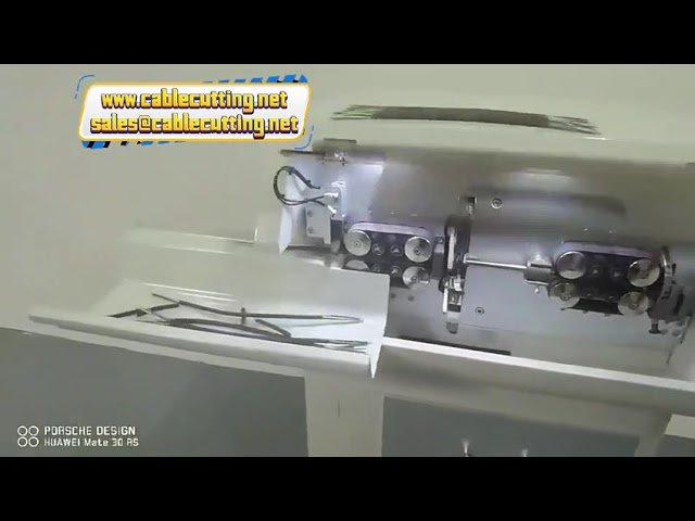 Large Square Multi-Core Cable Sheath Wire Peeling and Stripping Machine
