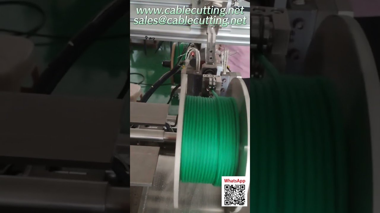Automatic Rope Bundling Machine for 4mm x 100m Rope Coils