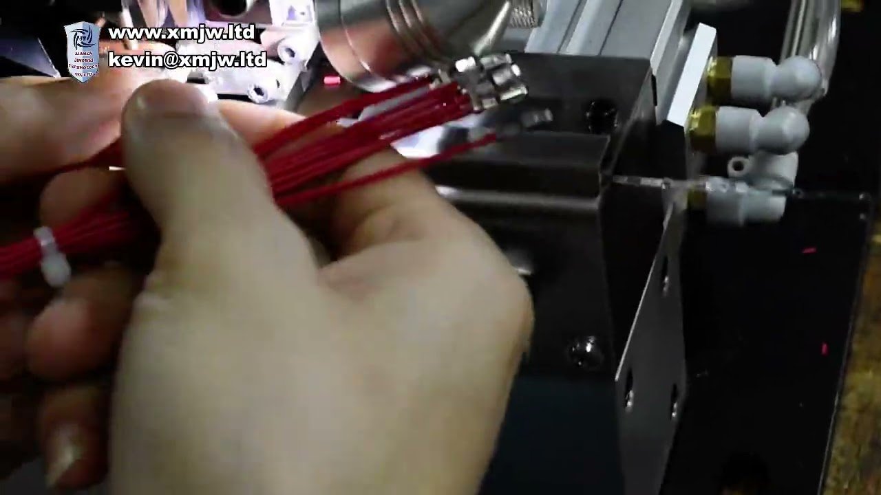 Automatic Terminal Crimping Machine for Cable Manufacturing Equipment