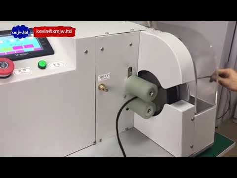 Automatic Electric Multi-Wire Tape Wrapping Machine