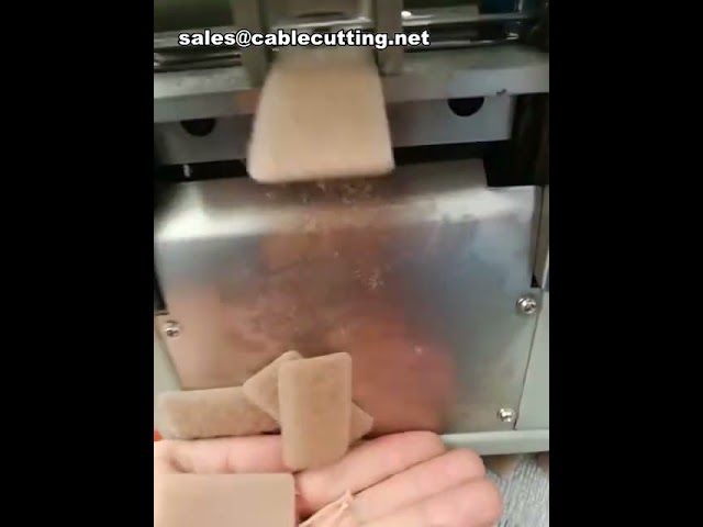 Hot Sale Electrical Hot Cutter for Nylon and Magic Tape Cutting Machine