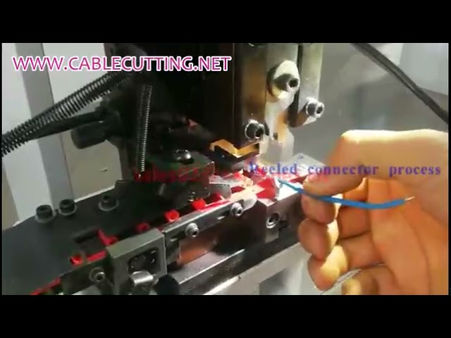 Professional Terminal Hand Crimping Tool for Electrical Wiring