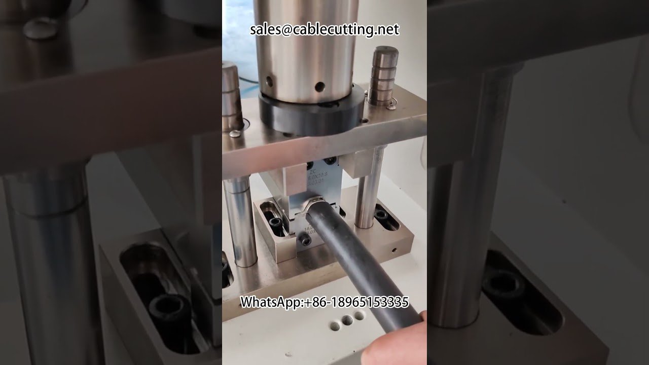 Pneumatic Hydraulic Terminal Crimping Machine - Hexagonal Point Harness Equipment for New Energy