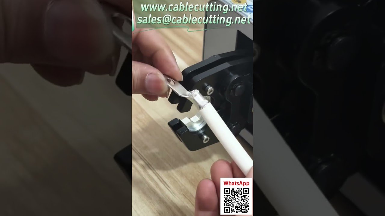 70mm² Wire Terminal Quick Connect Crimping Machine for Factory Automation