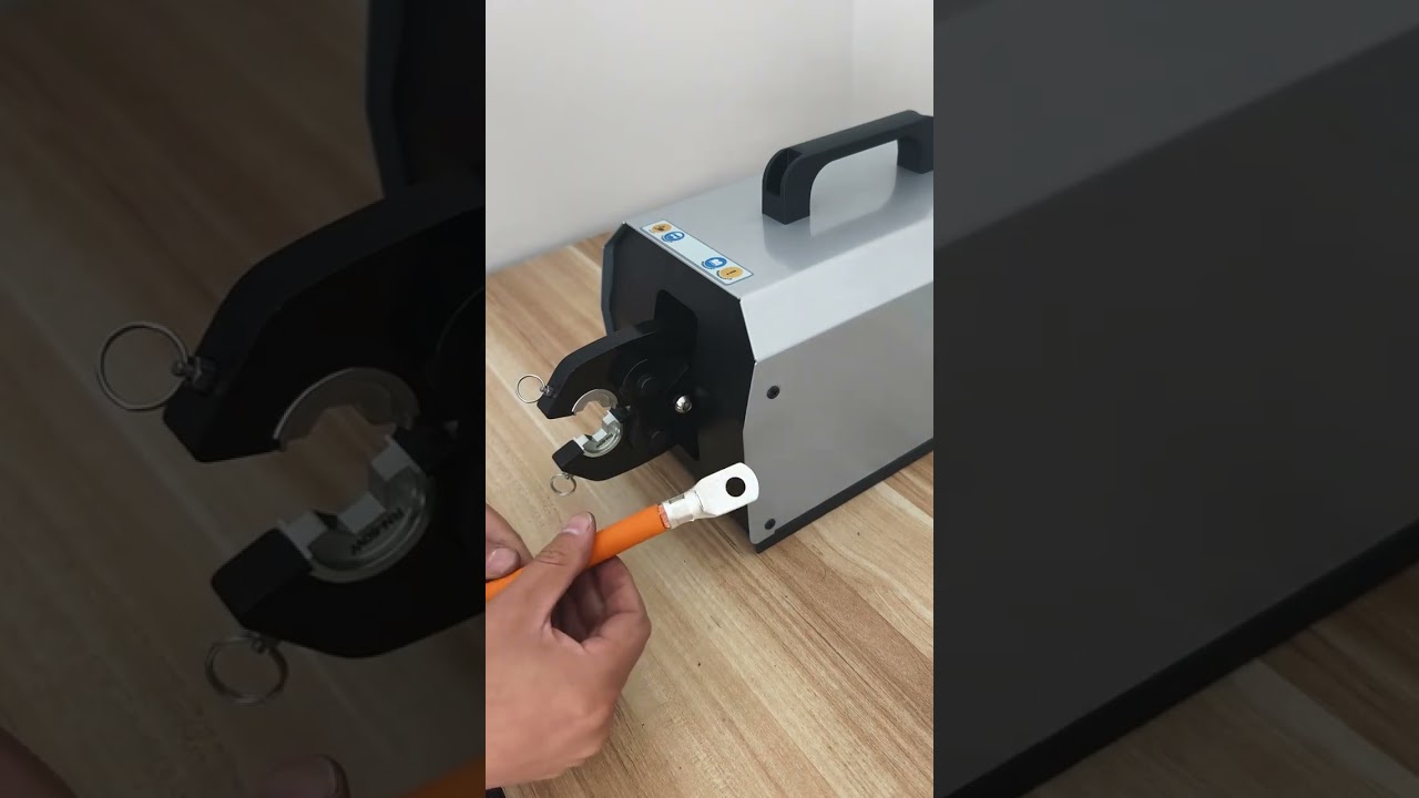 120-L Pneumatic Crimping Machine | Powerful & Efficient Wire Crimping