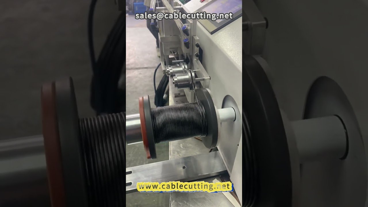 15 Automatic Meter Number Wire Winding Machine for Wire Harness Processing