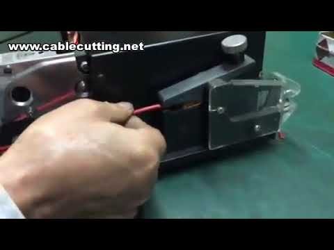 Automatic Copper Terminal Crimping Machine, Semi-Automatic Copper Cord End Crimper