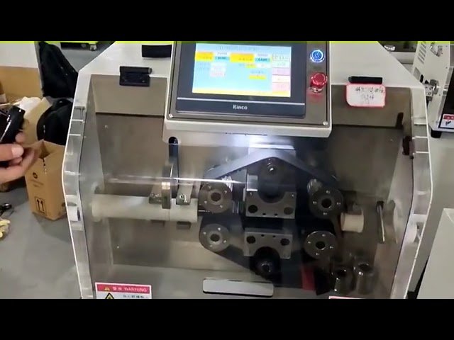 New Style Automatic Corrugated Tube Pipe Cutting Machine - Circular Plastic Hose Cutter