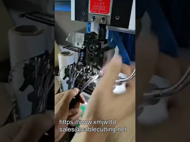 WPM-15-t Super Mute Cable Wire Terminal Crimping Machine