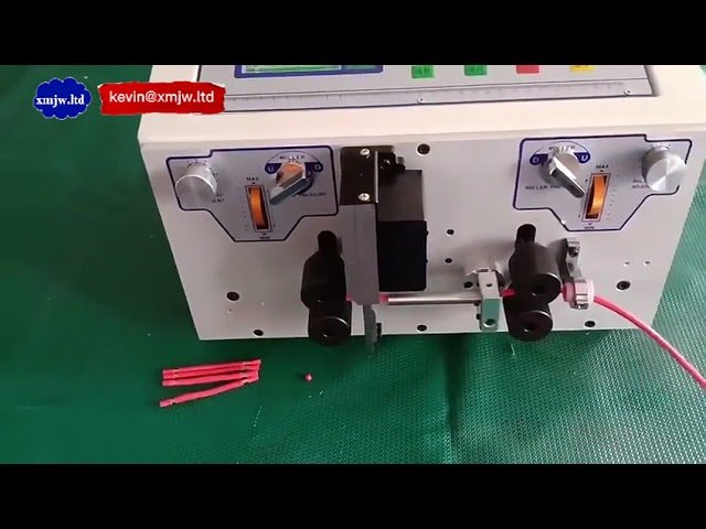 Automatic Aluminium Wire Stripping and Cutting Machine