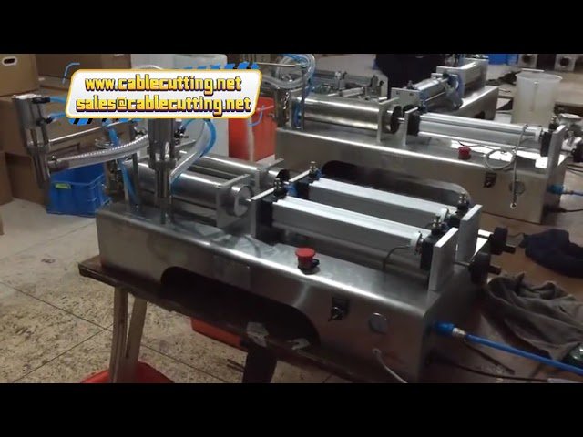 Liquid Dosing Filling Machine for Dishwashing Liquid and Hand Sanitizer