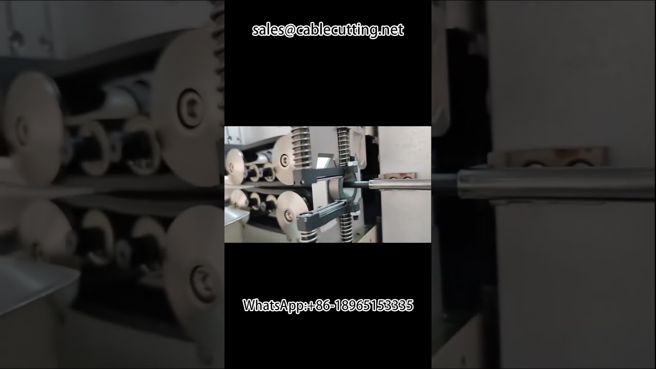 Integrated Inside and Outside Sheath Wire Harness Stripping Machine