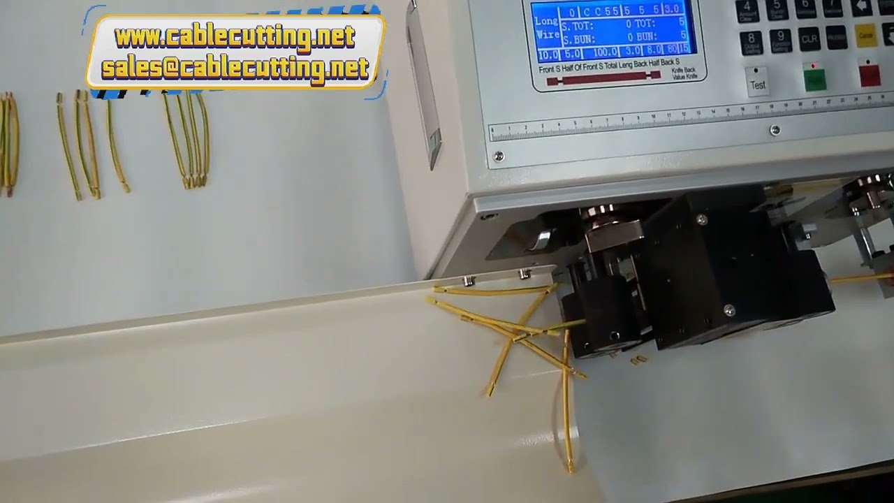 Factory Direct Wire Stripping Machine for up to 6mm² Cable Peeling with Extra Knife