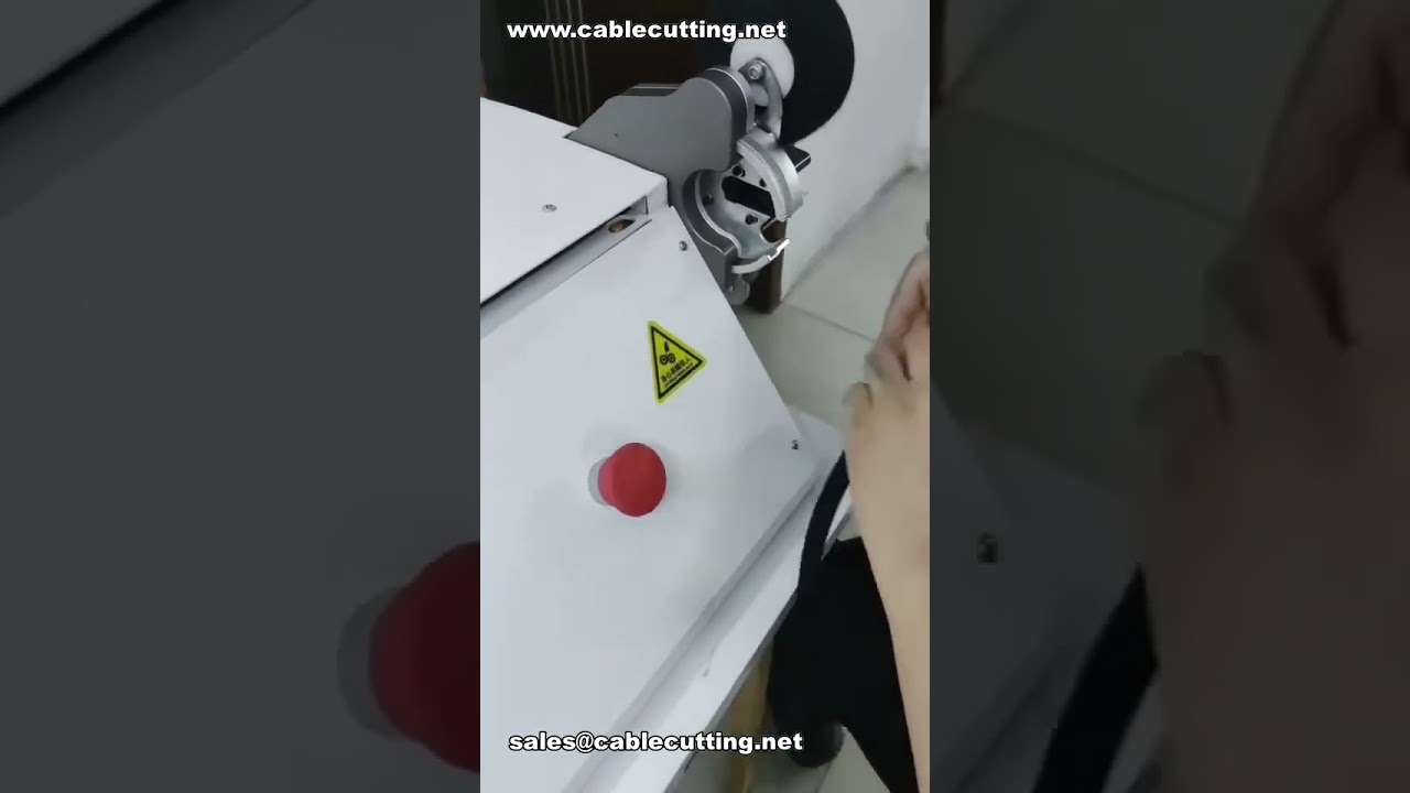 Traction-Fed Continuous Flat Taping Machine | Factory Workshop Video