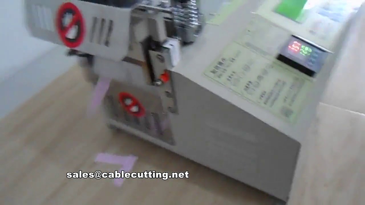 Automatic Hot and Cold Knife Polyester Ribbon Cutting Machine for Thin Ribbons