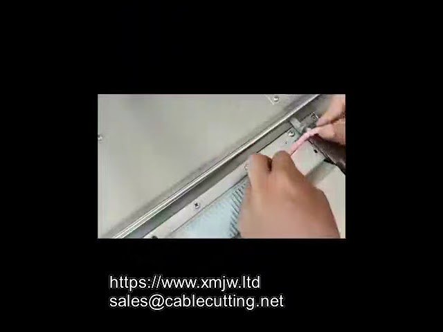 Automatic Adjustable Self-Locking Nylon Zip Cable Ties Machine