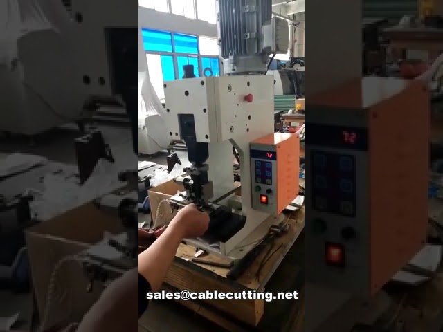 Mute Europe Terminal Crimping Machine WPM-2000-ULN-1