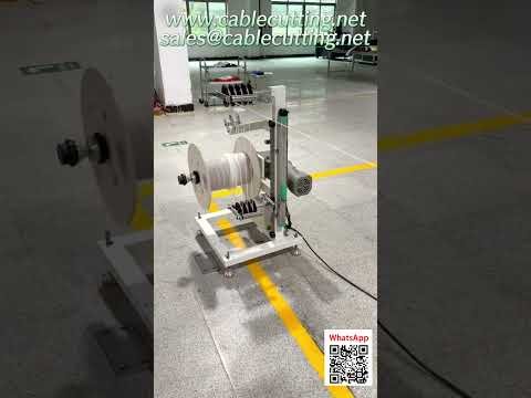 Professional Meter Counting and Winding Machine for Factory Automation