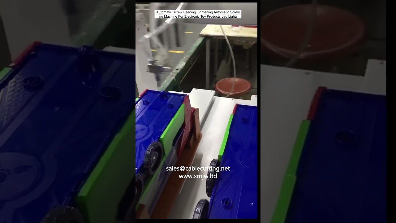 Automatic Screw Feeding and Tightening Machine for Electronics, Toys, and LED Lights