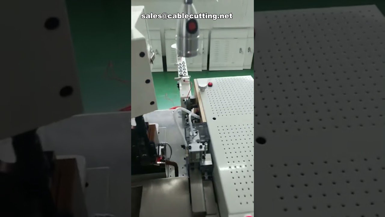 Full Automatic Micro-USB Data Cable Terminal Crimping Machine