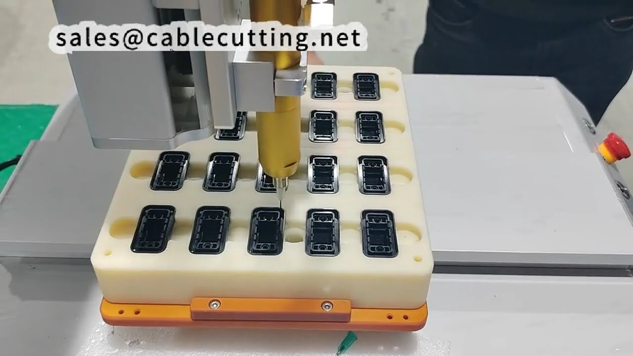 300cc Silicone Dispensing Machine - Glue Applicator for Industrial Automation