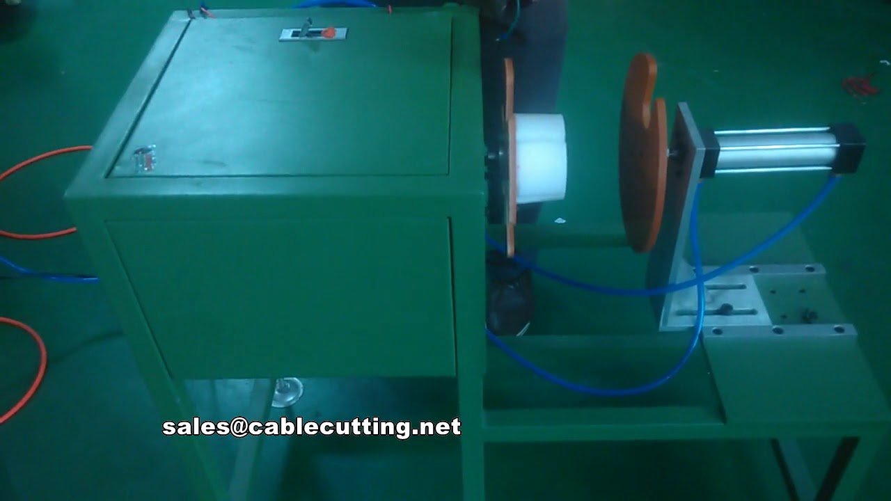 Electric Power Cord Cable Wire Twisting and Binding Machine