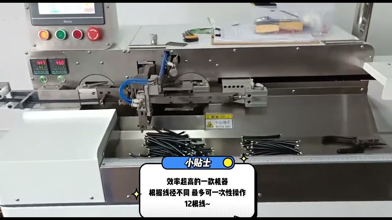 Fully Automatic Double-Head Tinning Machine Equipment