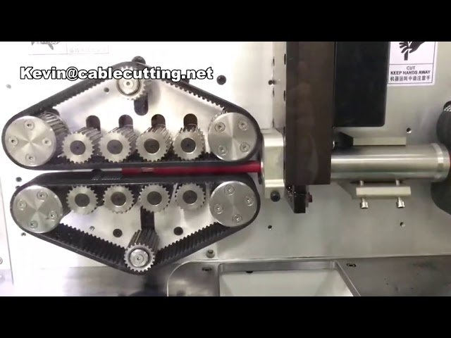 Automatic Super Thick Cable Cutting and Stripping Machine for Big Wires