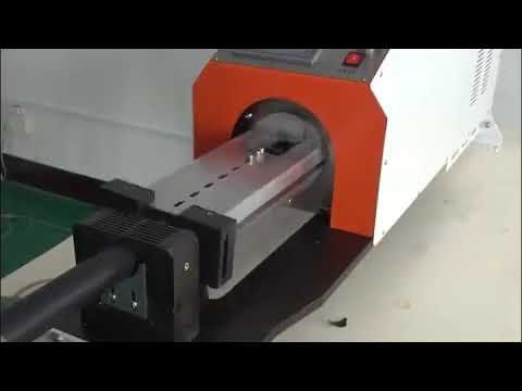 Pneumatic Rotary Wire Stripping Machine for Industrial Automation