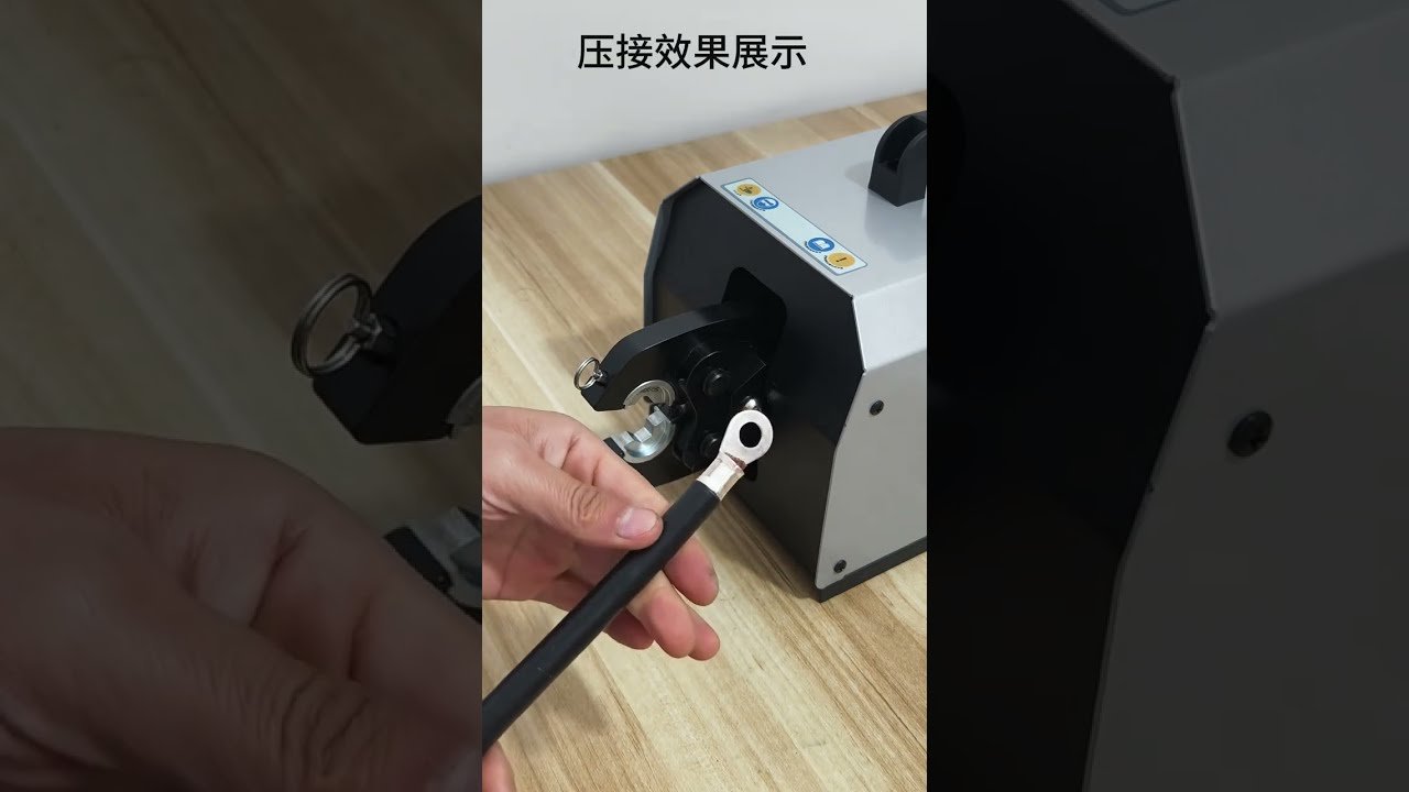 120-L Pneumatic Crimping Machine | Powerful Wire Crimping Solution