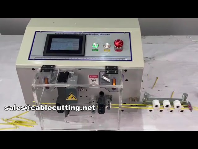 PVC Wire Cutting and Stripping Machine WPM-MAX-1