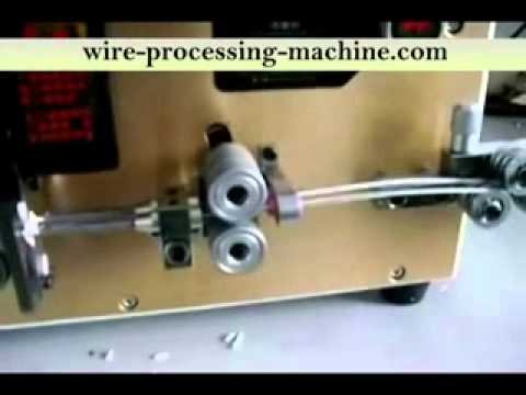 515-B (Double-line) Computer Wire Stripping Machine