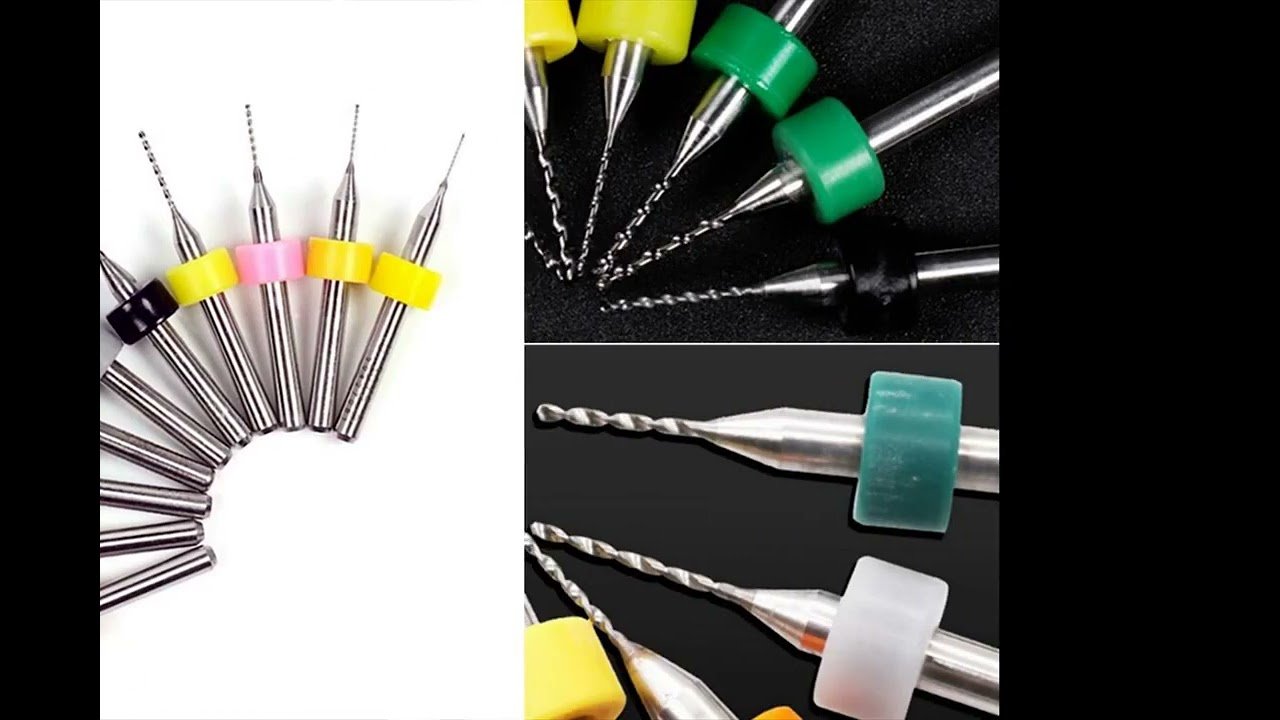 Tungsten Carbide PCB Drill Tool 1.1mm, CNC Milling Machine Cutter