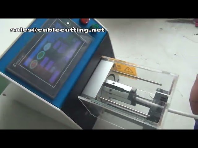Electric RJ-405 Coaxial Wire Stripper and Coaxial Cable Stripping Machine