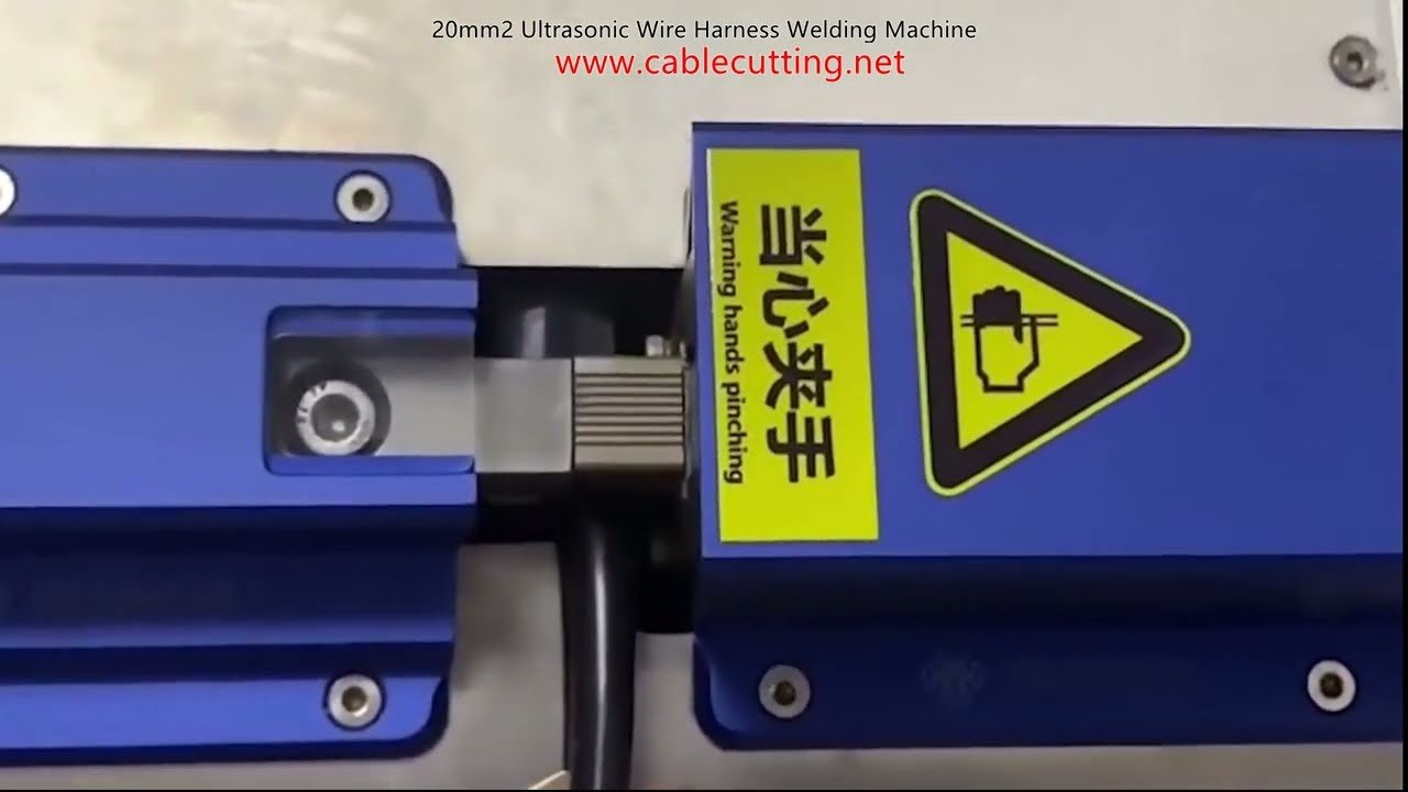 20mm2 Ultrasonic Wire Harness Welding Machine