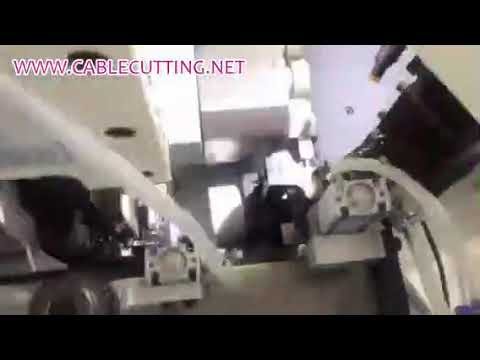 Automatic QD Terminal Crimping Machine for Industrial Wire Processing