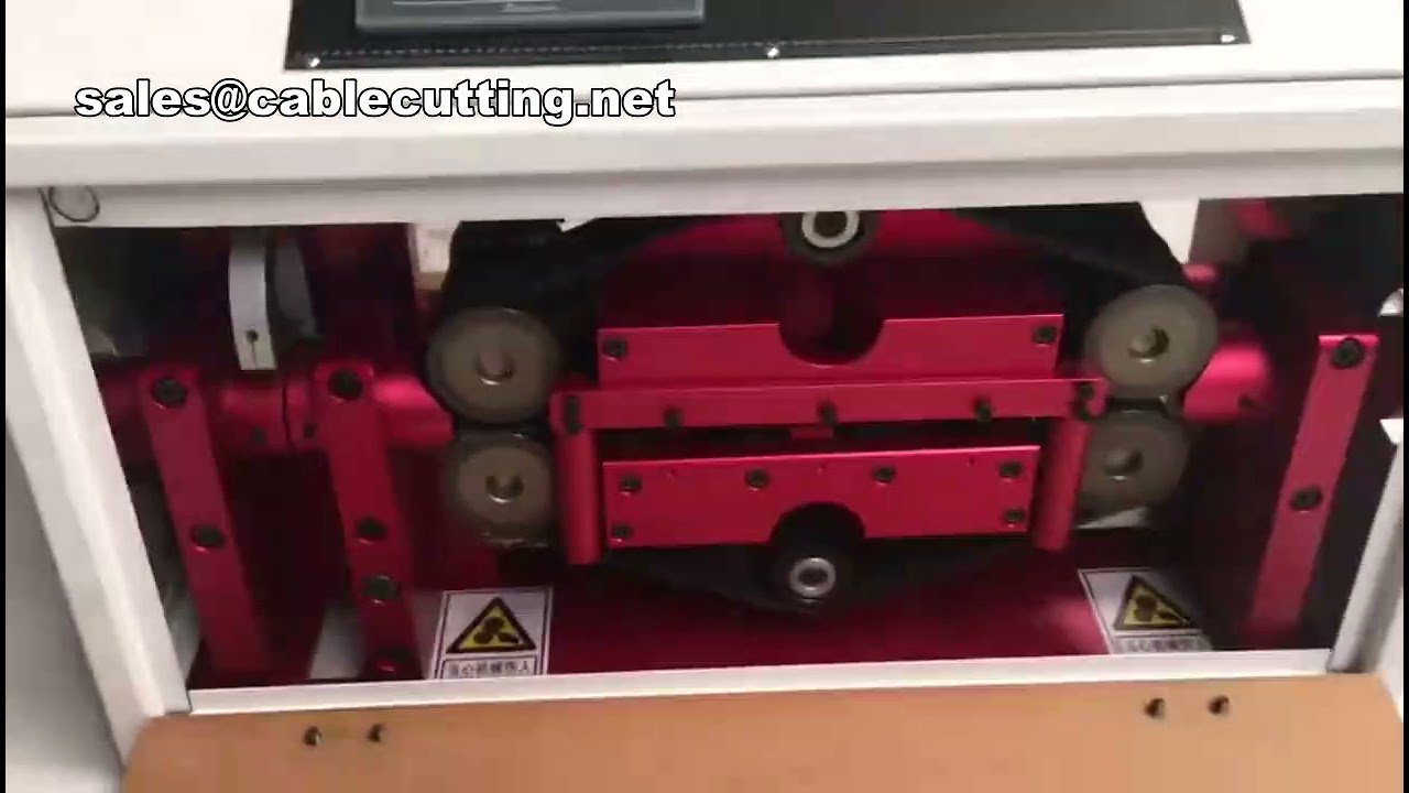 Corrugated Tube Pipe Cutting Machine | Circular Plastic Hose Cutter