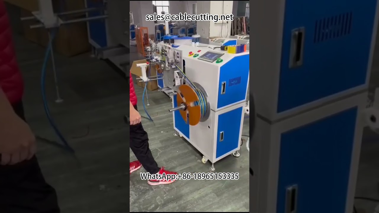 Automatic Meter Counting, Sorting, Cutting & Tube Winding Machine