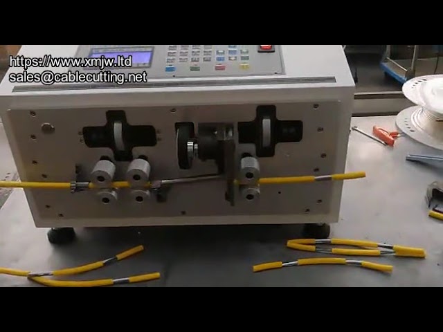 Automatic Wire Stripping Machine for Copper Cable