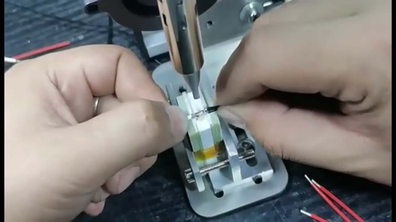 Semi-Automatic Soldering Machine 15v-3a for AUX, DC, USB, LED Lights