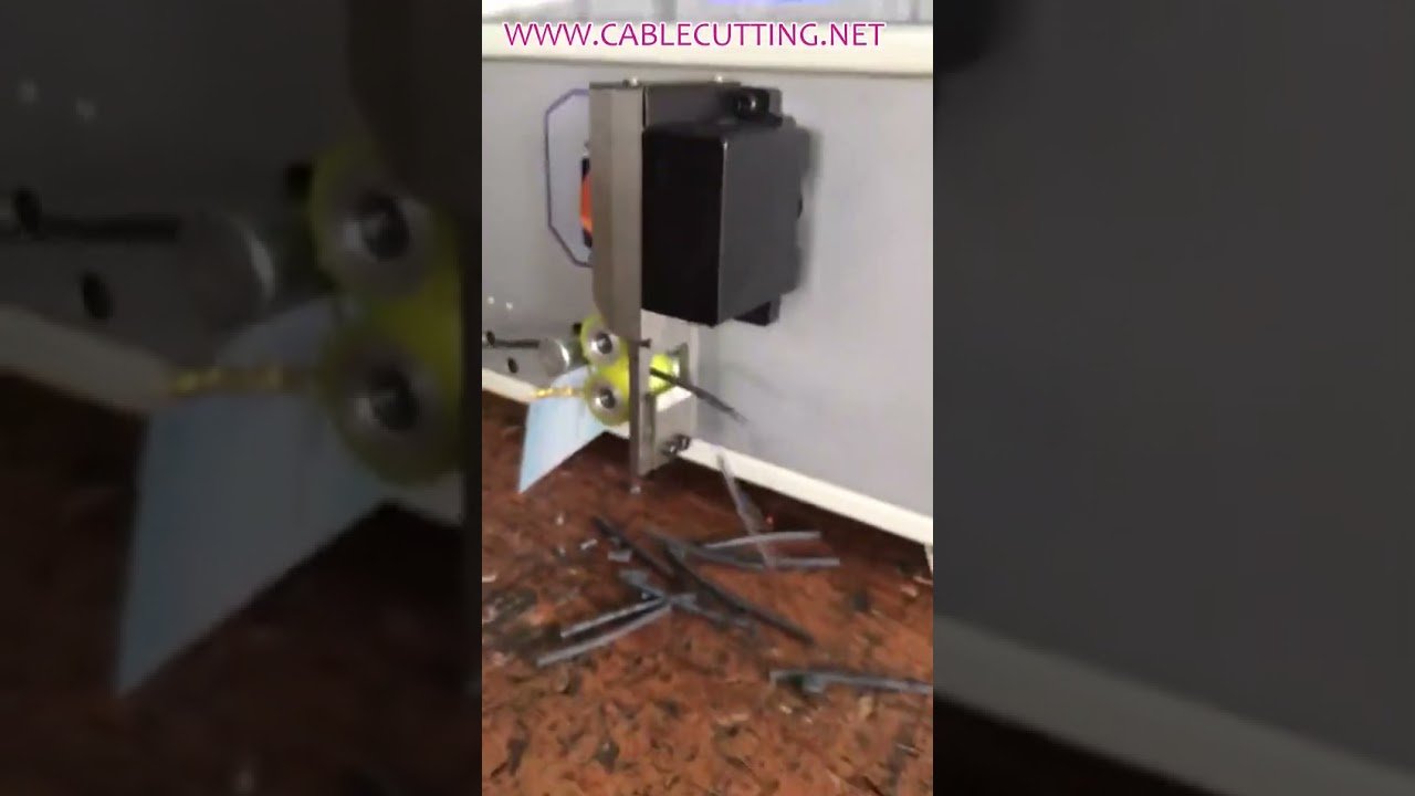 Heat Shrink Tube Cutting Machine | Automated Wire Processing