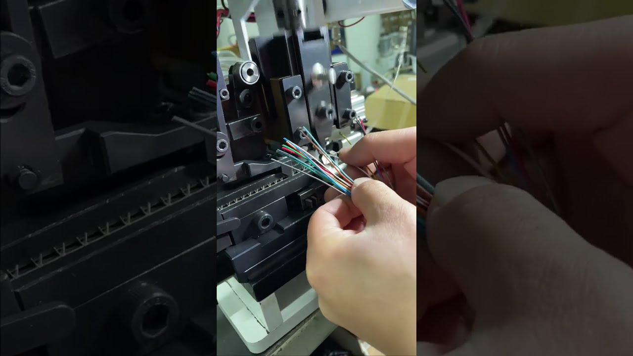 Continuous Strip Terminal Machine Horizontal | Wire Processing Automation