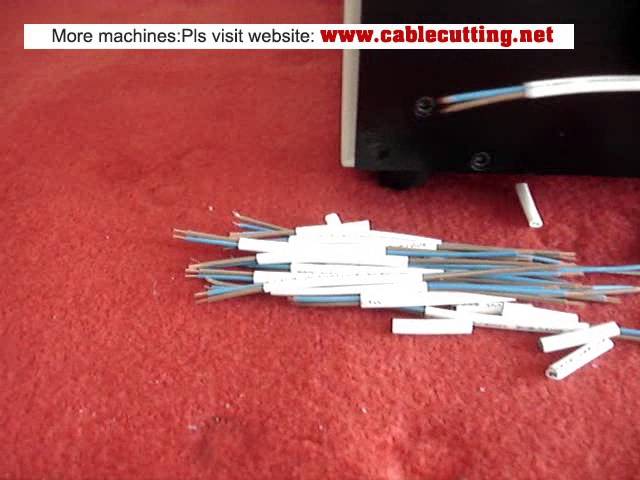 Flat Cable Double Layer Stripping and Cutting Machine WPM-09-P