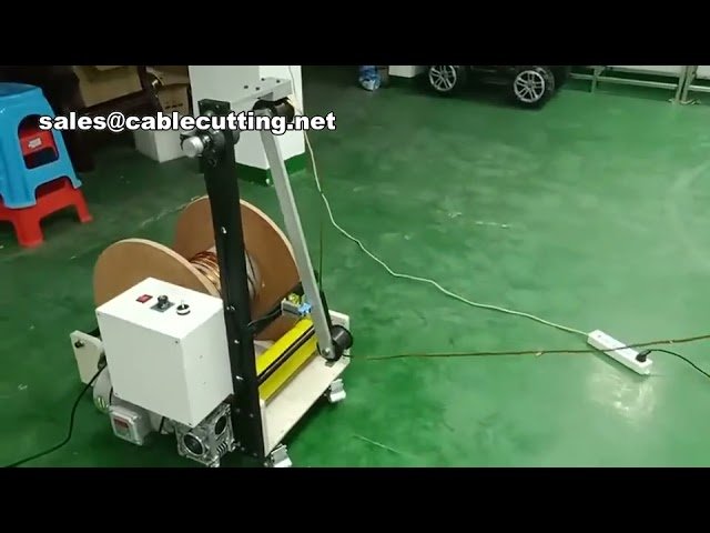 Wire Cable Feeding Machine, 50kg Rated Load, Cable Prefeeder for Automation