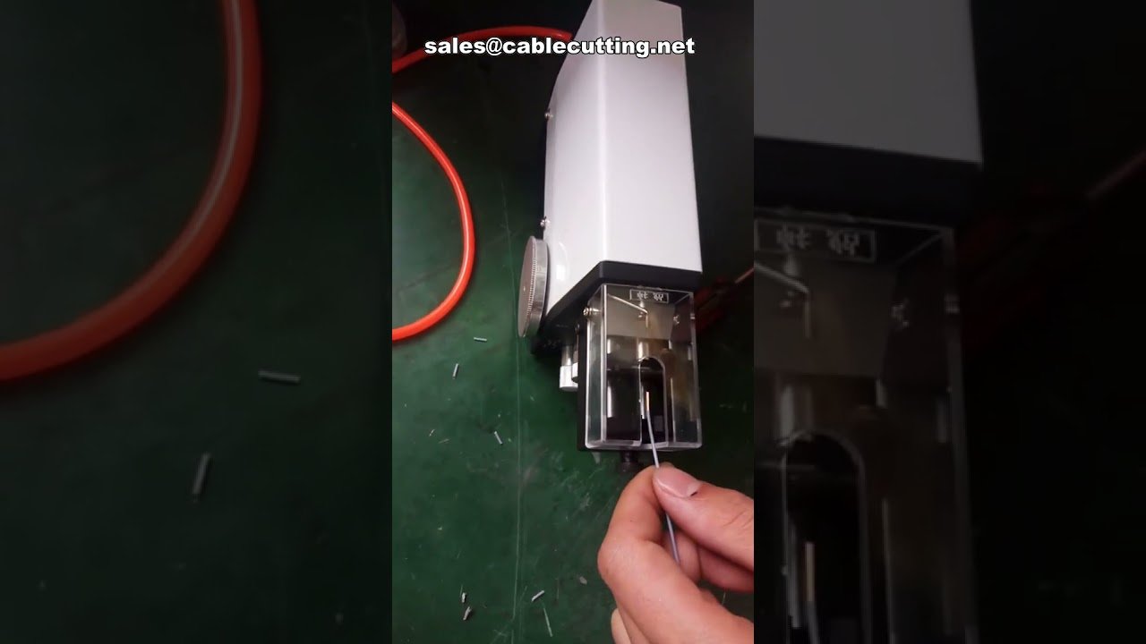 Multi-Core Cable Electronic and Pneumatic Wire Stripping Machine, AM-406 Wire Stripper