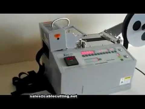 Automatic Webbing Tape Cutting Machine with Hot Knife