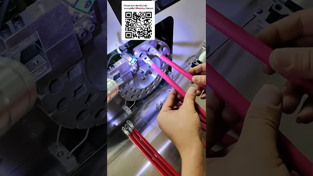 Automatic Heat Shrink Tube Inserting and Baking Machine for EV Harnesses