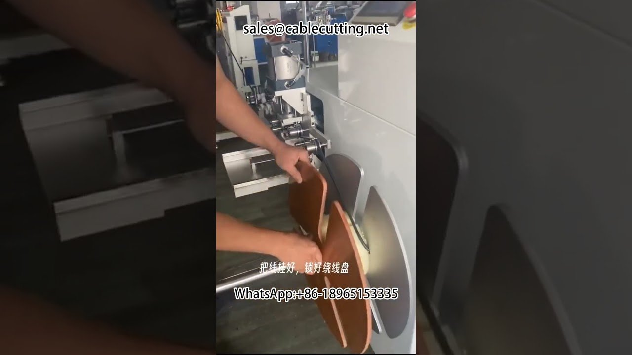 #Wire Winding Machine #Wire & Cable #Meter Counting & Row Cutting & Winding Machine #Rewinding Machi