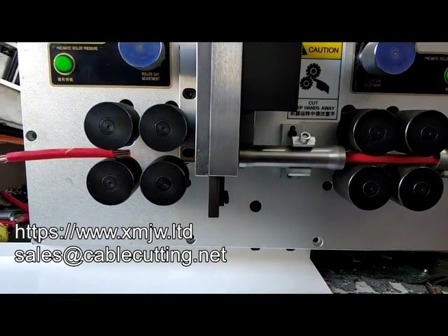 WPM-105 Small Automatic Wire Cutting and Stripping Machine for Copper